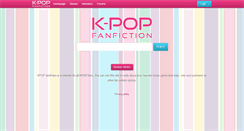 Desktop Screenshot of kpopfanfiction.com