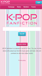 Mobile Screenshot of kpopfanfiction.com